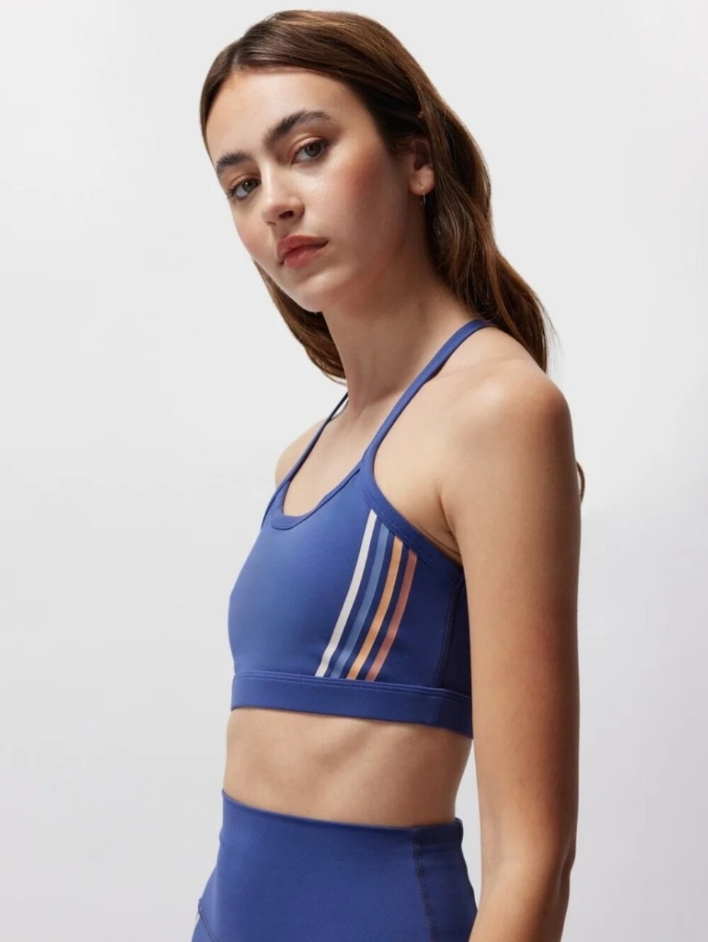 Spiritual Gangster Dylan Dream Tech Bra In Indigo Size XL